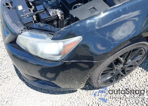 2012 Scion Tc from USA, damaged, VIN JTKJF5C71C3034307